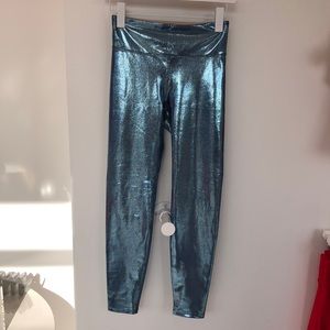 Heroine Sport Destiny leggings in Titanium Blue
